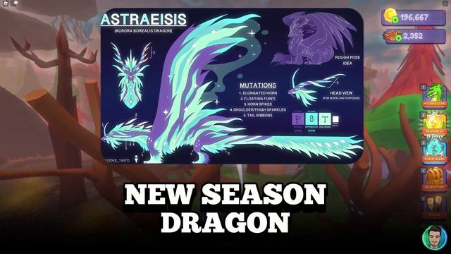 Dragon Adventures New Dragon + New Ugc + New Remodels - All Teasers смотреть онлайн