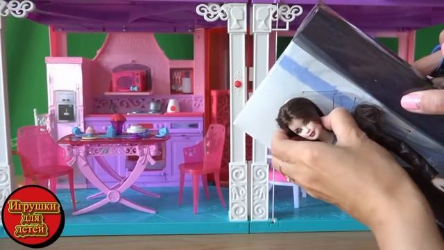 Распаковка, кукла Белла Свон Сага Сумерки Barbie Mattel Twilight смотреть онлайн