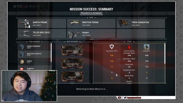 Warframe: Revisiting Saryn, Flexible Synergy [thedailygrind] смотреть онлайн