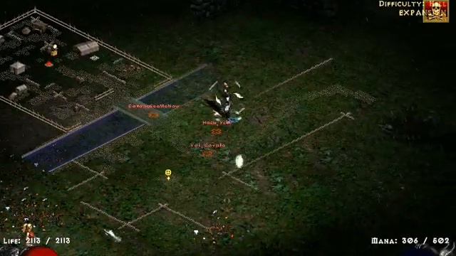 Ghost vs Bone necromancer part 2.wmv смотреть онлайн