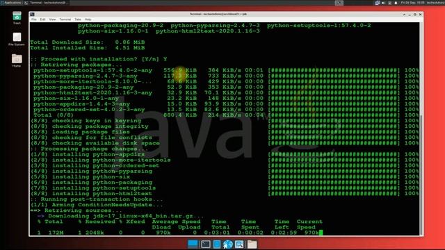 How to Install Java 17 on Arch Linux | Install Java SDK 17 on Arch Linux | Install Java 17 on Linux смотреть онлайн