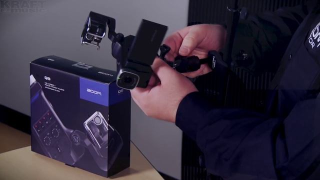 Zoom Q8 Handy Video Recorder with Samuel Greene смотреть онлайн