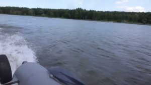 Тест драйв складного РИБа WinBoat 360RF под Ямахой 15 л.