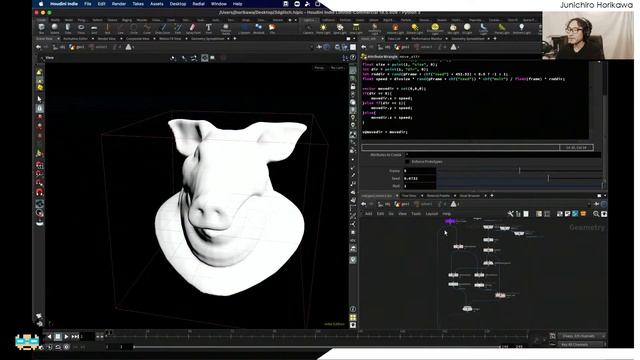 Houdini Algorithmic Live #046 - 3D Glitch смотреть онлайн