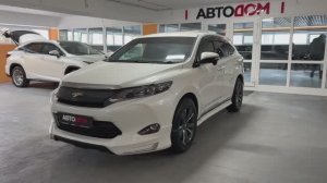 Toyota Harrier 2014 год. Автомобиль с пробегом