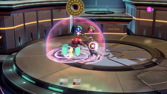 Disney Infinity 3.0 - ALL Power Discs In Marvel Battlegrounds Showcase смотреть онлайн