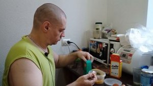 Кекс с бананом и какао в микроволновке/Без молока и сахара/#питаюсьпросто