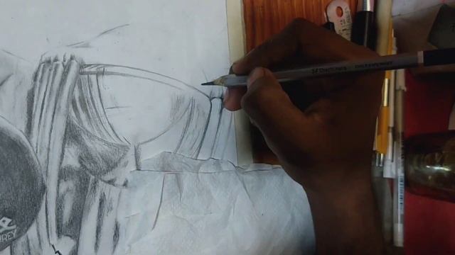 MS DHONI realistic sketch | pencil sketch | RR ArtHouse | 2022 смотреть онлайн