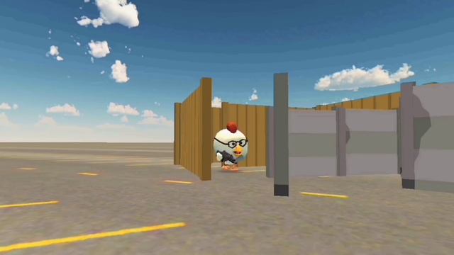 КТО ПЕРВЫЙ НАЙДЁТ ВЫХОД ИЗ ЛАБИРИНТА В ИГРЕ ЧИКЕН ГАН(CHICKEN GUN)? 3 МИНИ-ИГРЫ С БОТАНЕЙ! смотреть онлайн