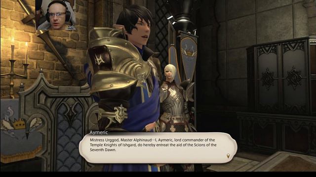 Final Fantasy 14 Online Эльфийка и Кошкодевочка против сил зла. Pt.91 Прохождение на русском. смотреть онлайн