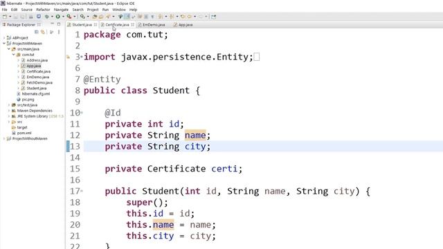 #9. Embedding Objects | Hibernate Tutorial | hindi смотреть онлайн