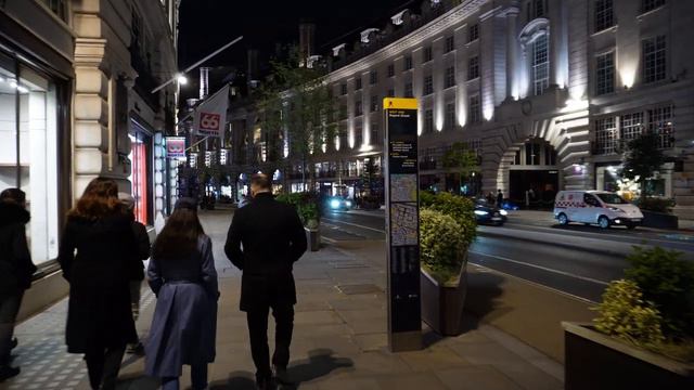 НОЧНАЯ ПРОГУЛКА ПО ЦЕНТРУ ЛОНДОНА 2024 смотреть онлайн