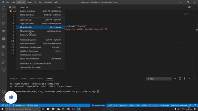 COME FUNZIONA VISUAL STUDIO CODE [ITA] #1 смотреть онлайн