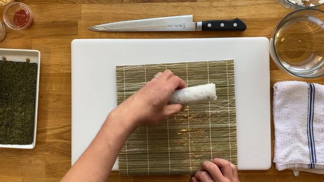 How To Roll Sushi With The Sushi Man