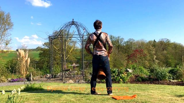 Djembe Tragegurt, Djembegurt, ➽ Djembe Trageband Bindeanleitung - easy carrying смотреть онлайн