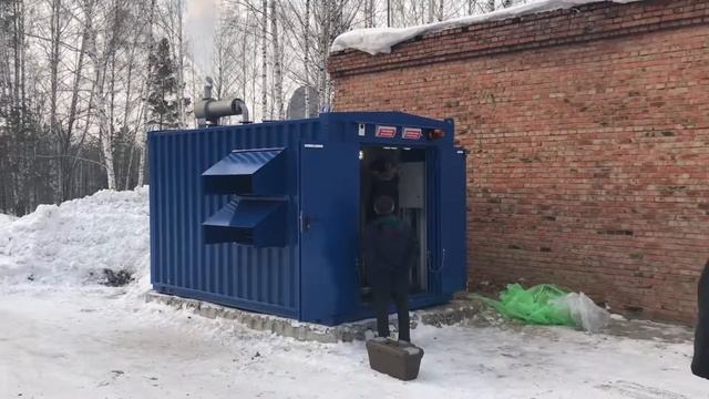 НЗГУ: ДГУ 100 кВт для центра космической гидрометеорологии, г. Новосибирск смотреть онлайн