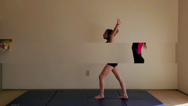 Ruby's Backwards Walkover progression training смотреть онлайн
