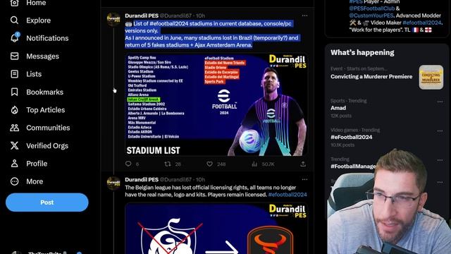 [TTB] EFOOTBALL 2024 NEW UPDATES, AND MORE! - IS THERE A LEAGUE MODE IN THE WORKS?! ? смотреть онлайн