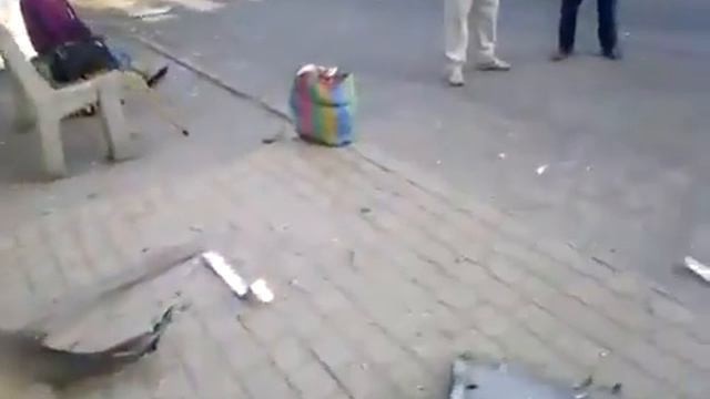 Новороссия ДНР Донецк Октябрьский после обстрела 25 07 14 смотреть онлайн