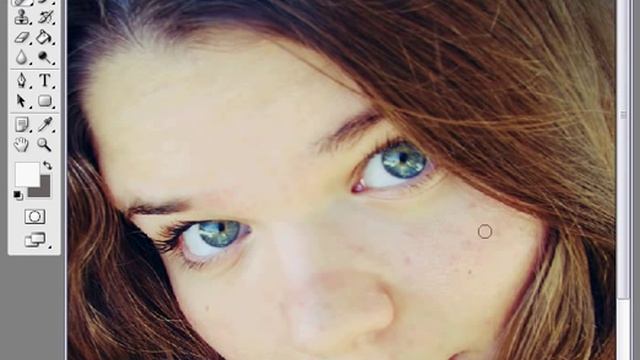 Tutorial: (Photoshop CS3) Spot,Healing,Patch,Red Eye Tools смотреть онлайн