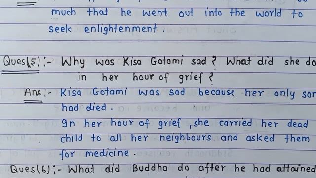 The Sermon at Benares,Short Answer Type Questions,UP Board,Class-10,Chapter-10 смотреть онлайн