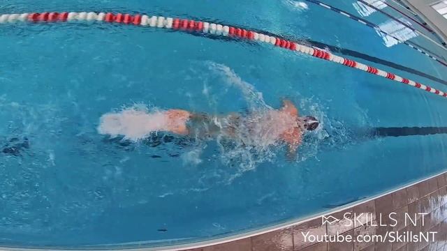 How to use paddles? your guideline on swimming faster with paddles смотреть онлайн