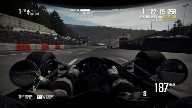 NFS Shift 2 Unleashed: 1967 Lotus Type-49 Formula One on Circuit de Spa Francorchamps GP смотреть онлайн