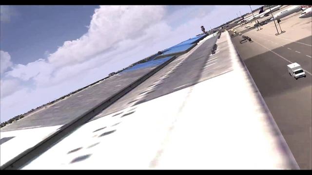 Imagine Sim - New Delhi VIDP FSX смотреть онлайн