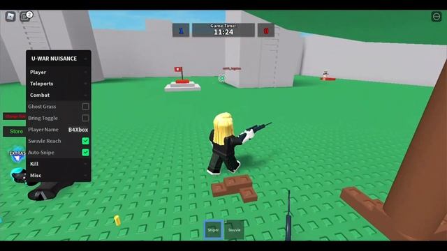 THE UNDERGROUND WAR OP GUI! ~ Destroy server, kill all and more! (Roblox) смотреть онлайн