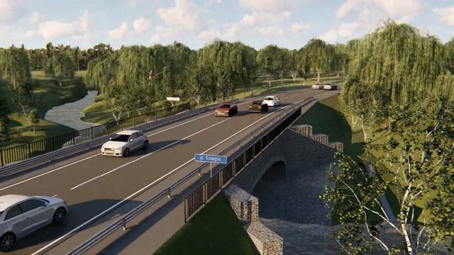 Мост анимация 3d анимация строительства смотреть онлайн