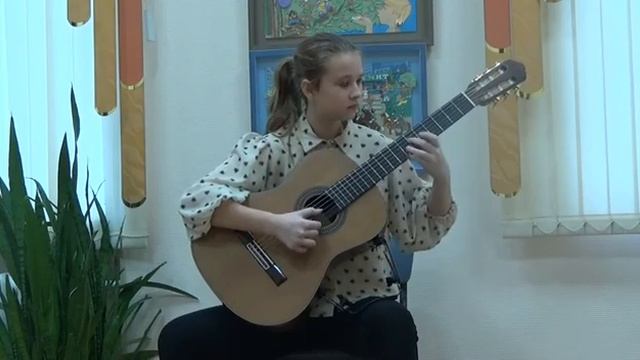 Федотова Мария (Fedotova Maria) 12 лет, Новосибирск, Россия, ДМШ № 6 смотреть онлайн