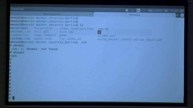 Container & Microservice Security • Adrian Mouat • GOTO 2016 смотреть онлайн