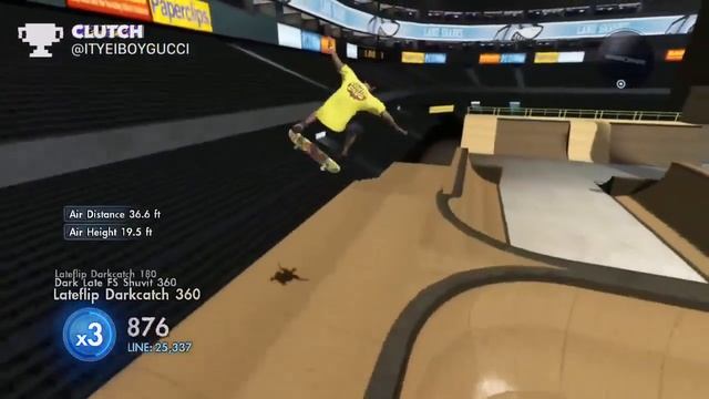 30,000 line with just flip tricks! смотреть онлайн
