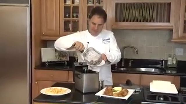 Waring Pro DF55 Professional Deep Fryer demo смотреть онлайн