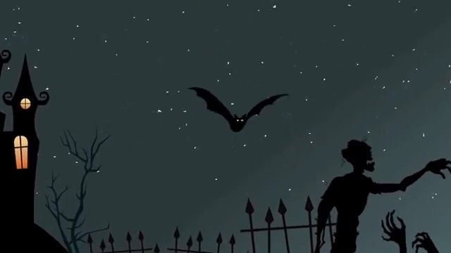 Halloween motion graphics смотреть онлайн