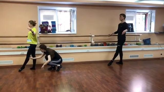 Классическая хореография вск 12 Дарья Меньших смотреть онлайн