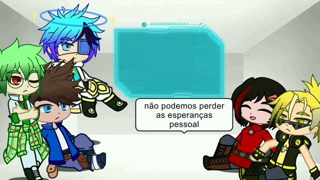 Minhas OCs (Família Celestial) Reagindo Ao Rap Do Ragnarok @AniRap