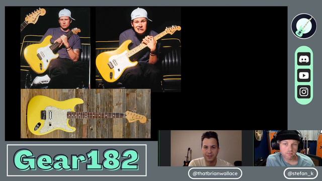 Part 2 of the history of Tom DeLonge's Yellow Fender Custom Shop Subsonic! смотреть онлайн
