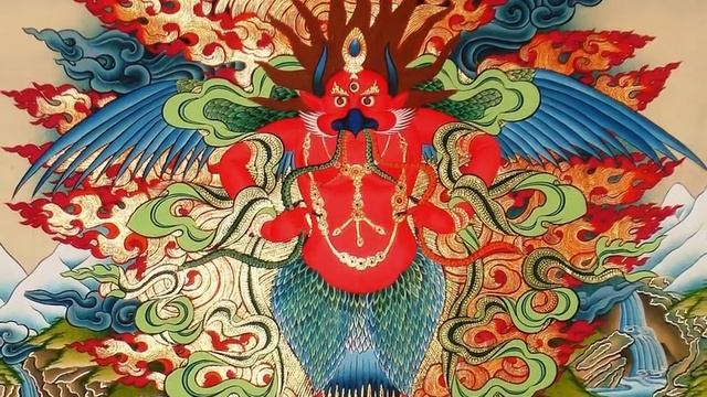 Garuda Mantra by Qiu Ye Rinpoche смотреть онлайн