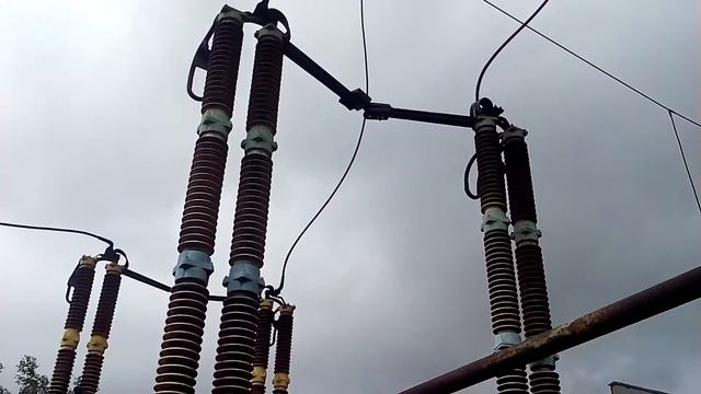 Ручное отключение разъединителя 220кВ смотреть онлайн