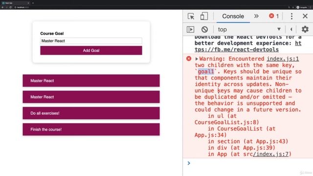 13 Understanding React Error Full React Course From Scratch, React.js From beginning to advance смотреть онлайн
