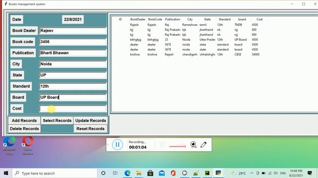 Python desktop app Presentation смотреть онлайн