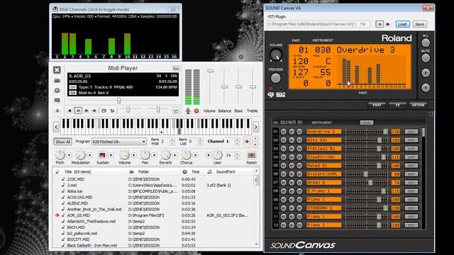 17. Midi Player - How to use VST/VSTi plugins смотреть онлайн