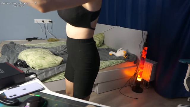 Fasoollka показала все свои фасольки на 24 часовом афк стриме