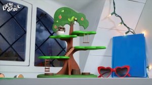 Паук Лукас Lucas the Spider Fun with Findley the Fly Веселье с Финли Мухой на русском