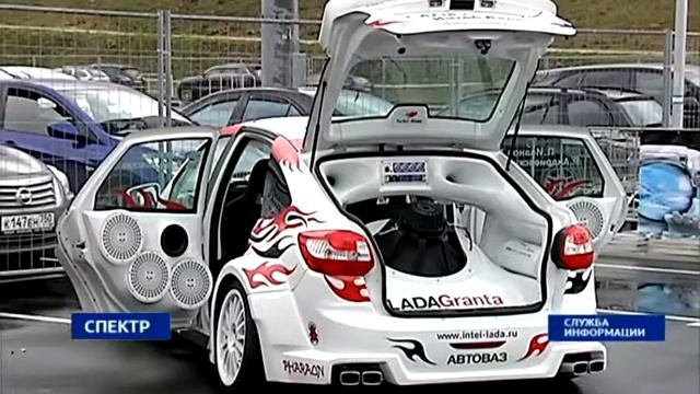 Стенд LADA на ММАС пользуется большой популярностью смотреть онлайн