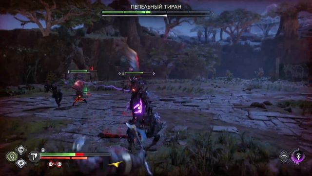 God of War Ragnarök/Рагнарёк - Дракон "Пепельный Тиран" смотреть онлайн