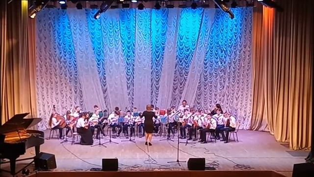Гусев Захар. Дебют в оркестре. Кубинский танец смотреть онлайн