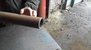 4 способа разделить( распилить) круглую трубу вдоль ровно пополам или на 4 части