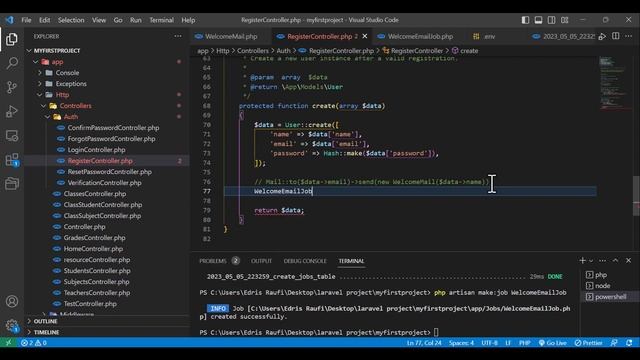 Lesson 19 Laravel Queue and jobs смотреть онлайн